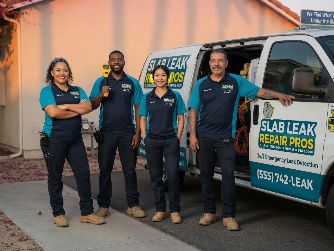 Slab Leak Repair company in Payson, IL